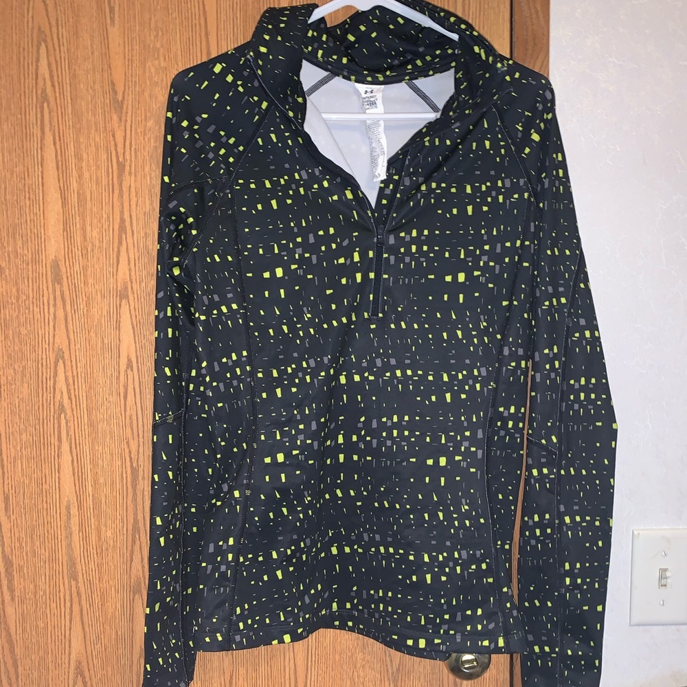 Under armour half zip